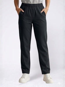 Women Navy Blue Scrub Set