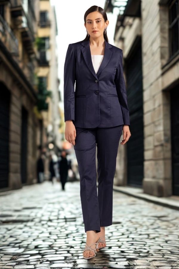Women 2-Piece Single-Breasted Suits Set
