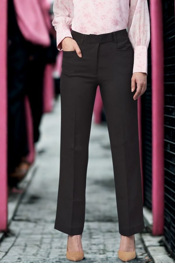 Women Regular Fit Chinos Trousers