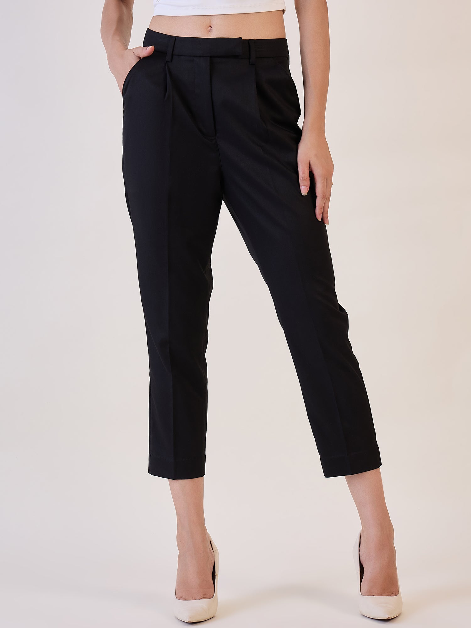 Buy Formal Trousers for Women Online | Women's formal pants