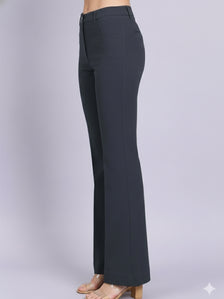 Women Grey High-Rise Trouser
