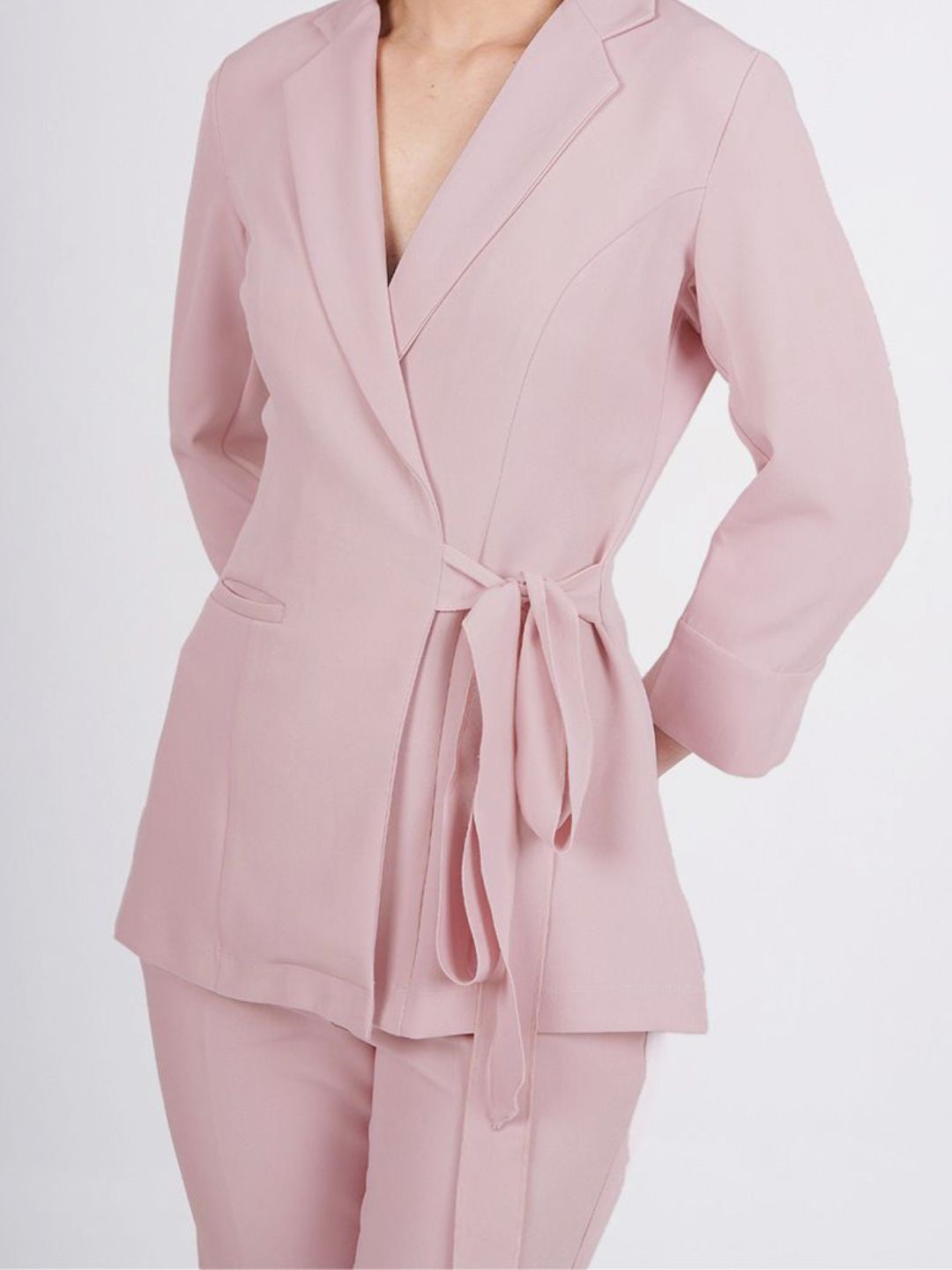 Women Single-Breasted Two-Piece Formal Suit