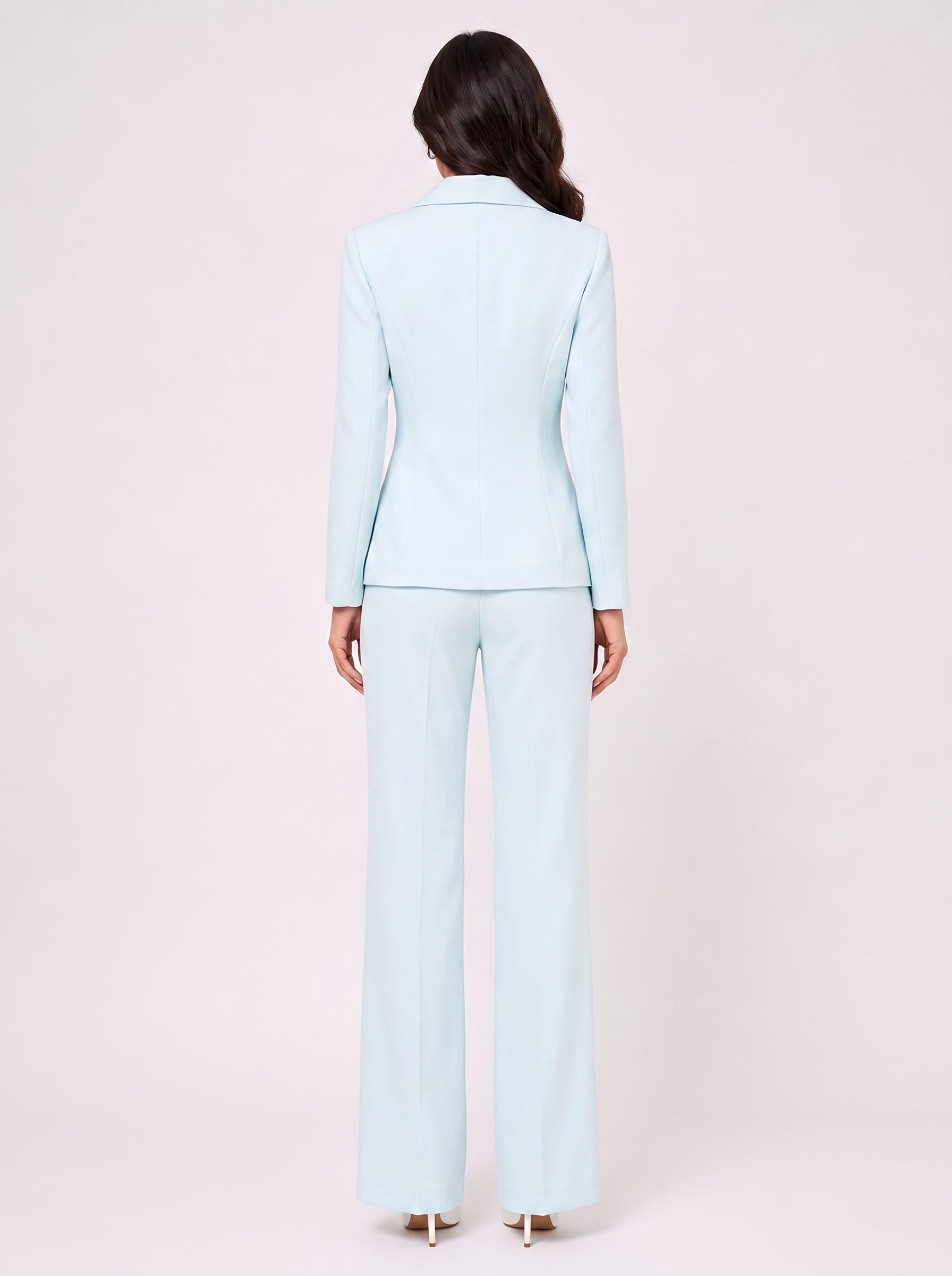 Women Blue Tailored Co-ord Set