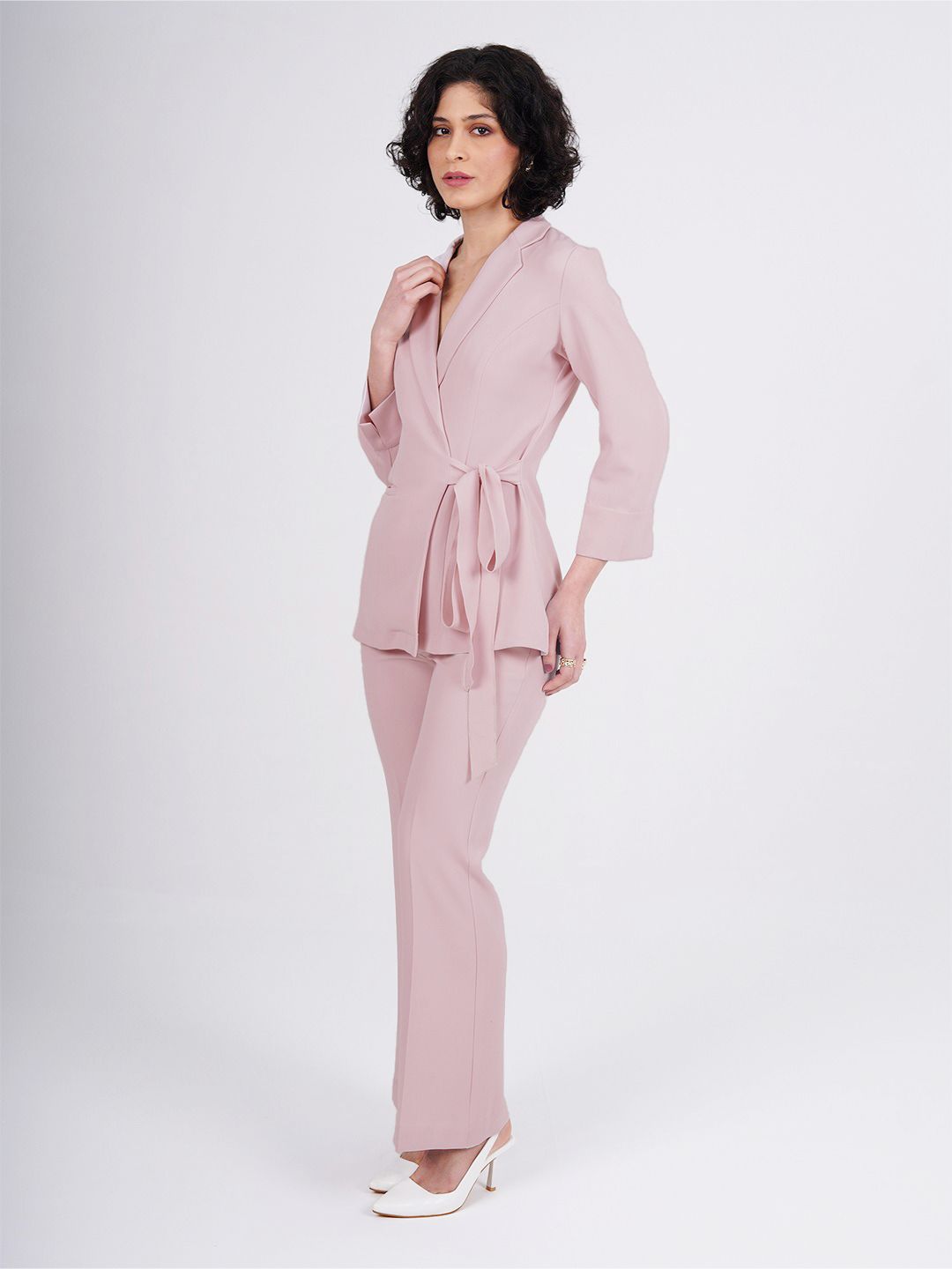 Women Single-Breasted Two-Piece Formal Suit