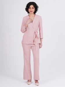 Women Single-Breasted Two-Piece Formal Suit