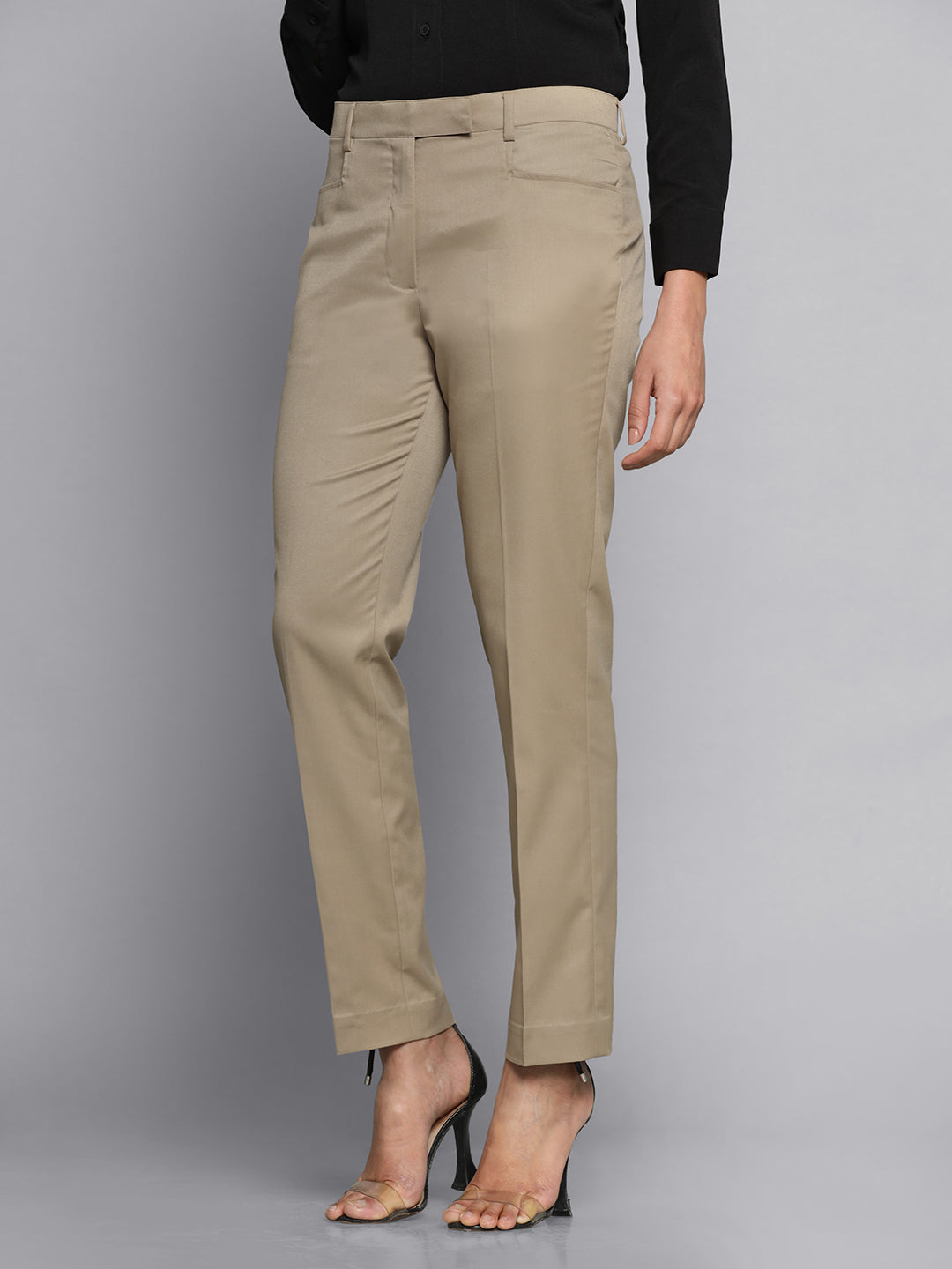Women's Regular Pants - Bamboo Beige