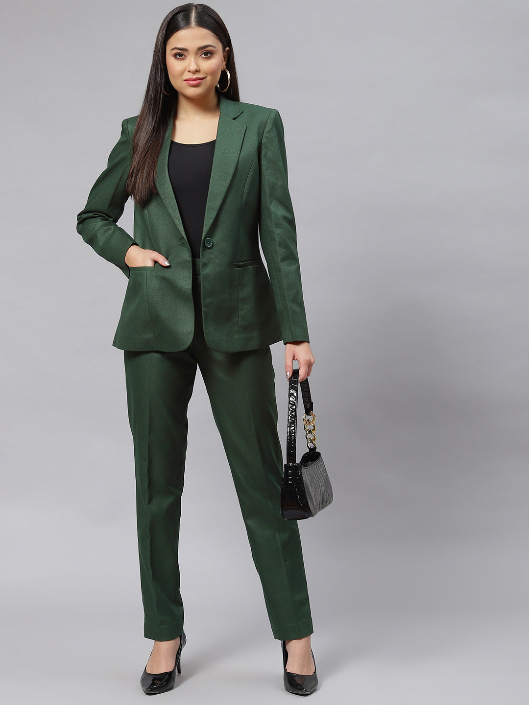 Ladies shop coat pant